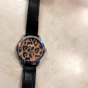 Coach Accessories - Coach watch not new but in very good condition Coach Accessories - Coach watch not new but in very good condition